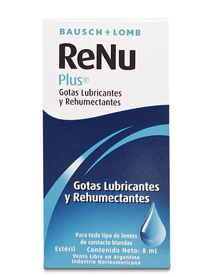 Renu Plus Gotas 8 ml.