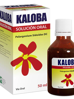 Kaloba Pelargonium sidoides 0,8 mg Gotas 50 ml.