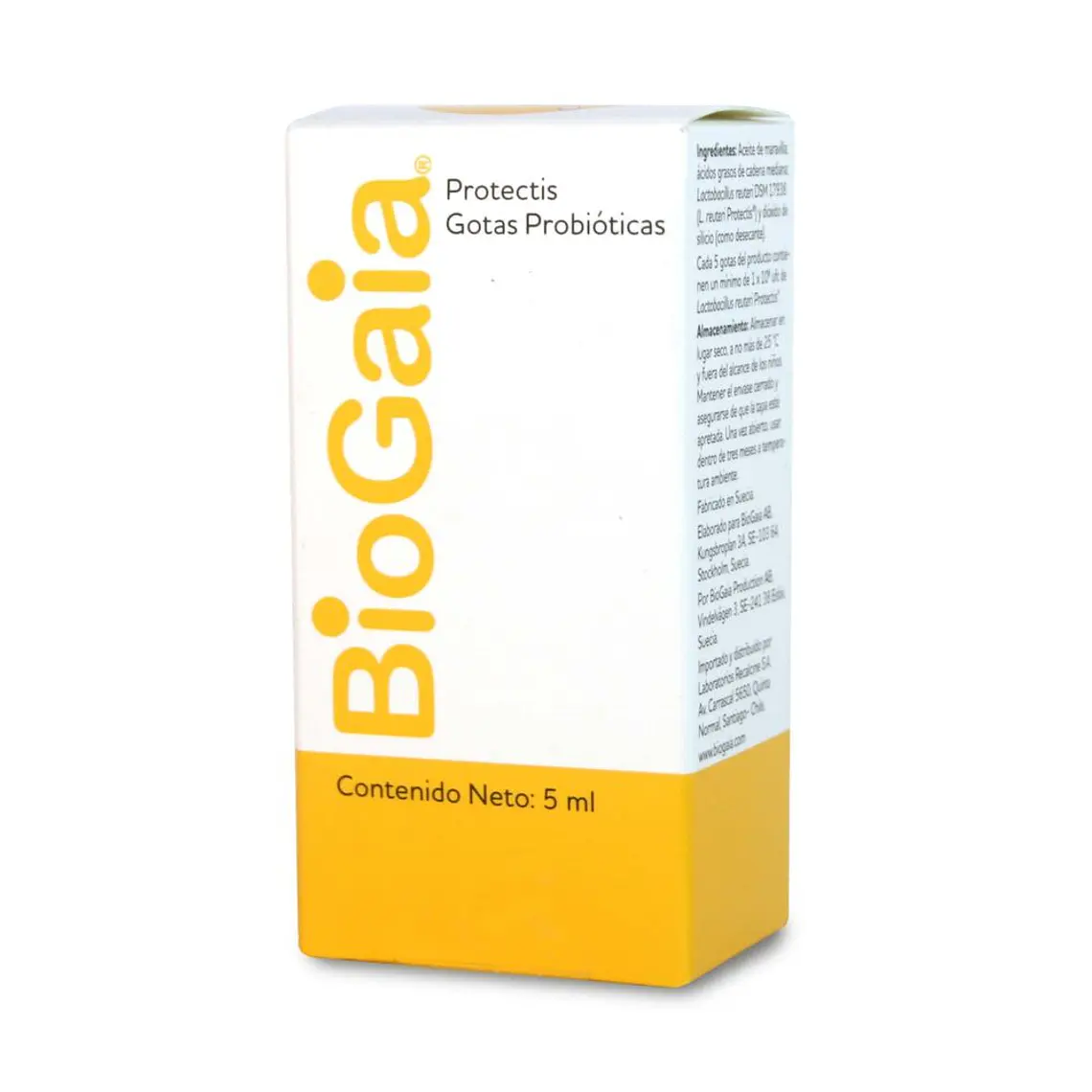 Biogaia Gotas Probióticas 5  ml 1