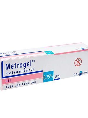 Metrogel Metronidazol 0,75 % Gel 30 g.