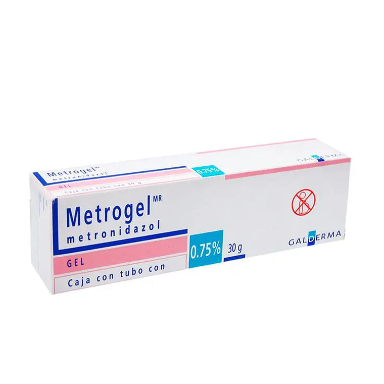 Metrogel Metronidazol 0,75 % Gel 30 g. 1