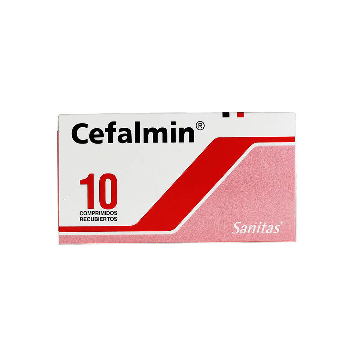 Cefalmin 10 Comprimidos recubiertos. 1