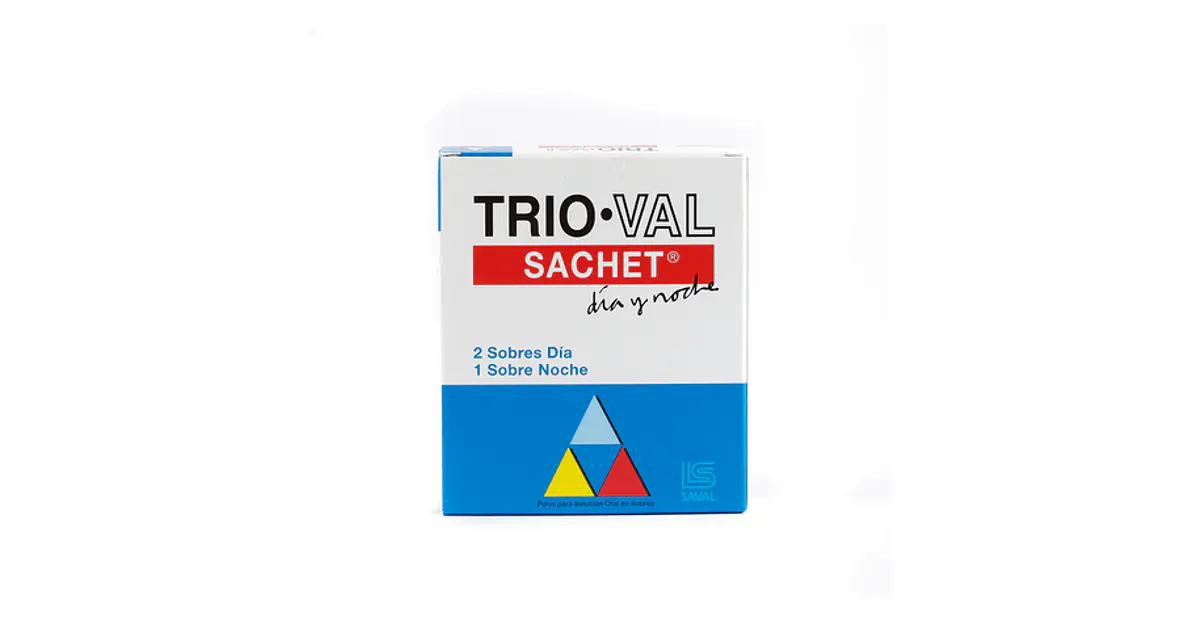 Trio Val día y noche 3 sobres