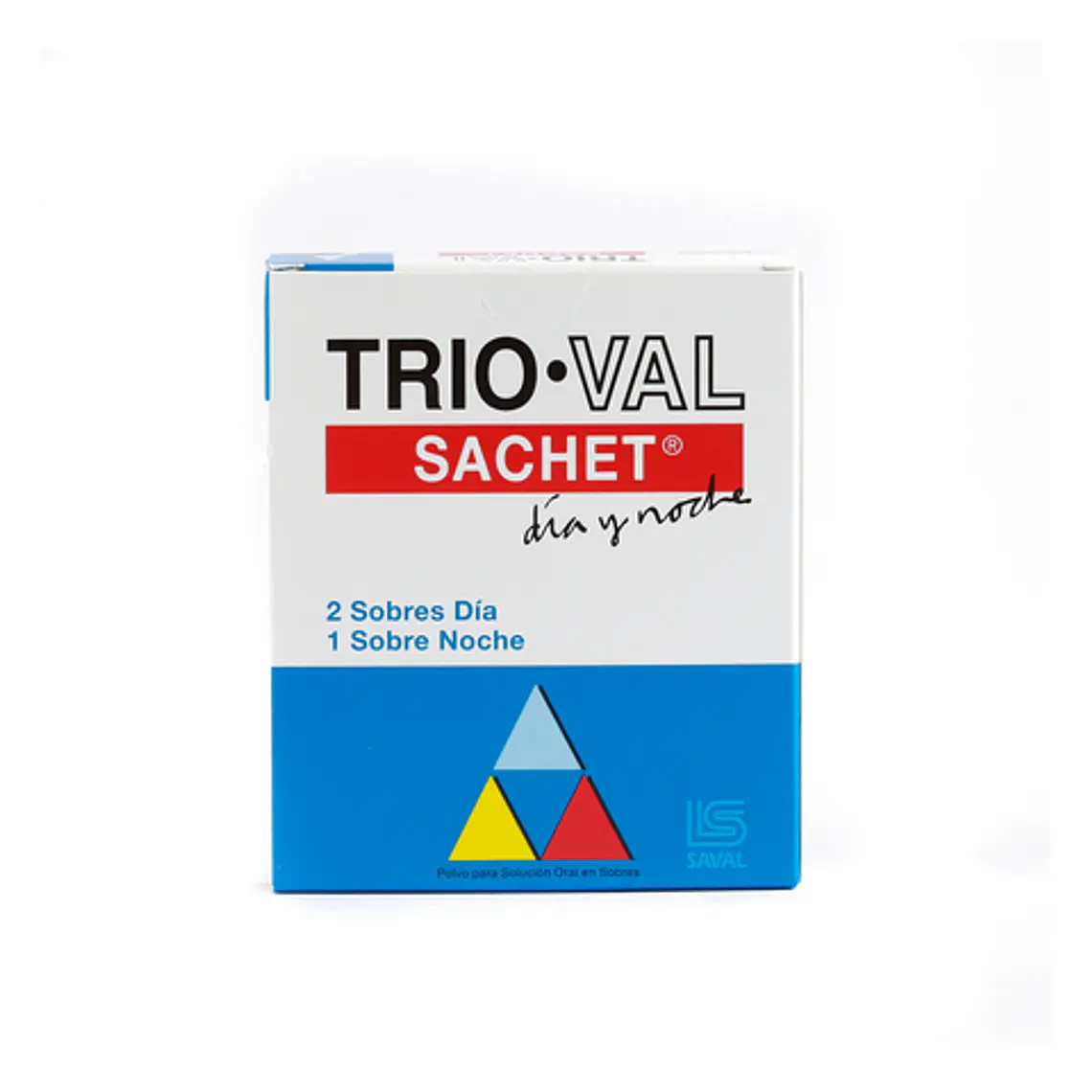 Trio-val dí­a y noche 3 Sachets. 1