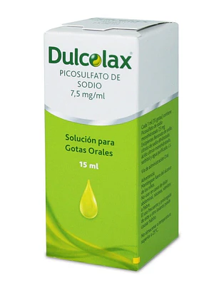 Dulcolax Picosulfato de sodio 7,5 mg / ml Gotas 15 ml.