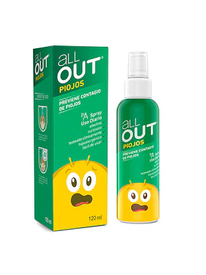 All Out Prevención Spray 120 ml.