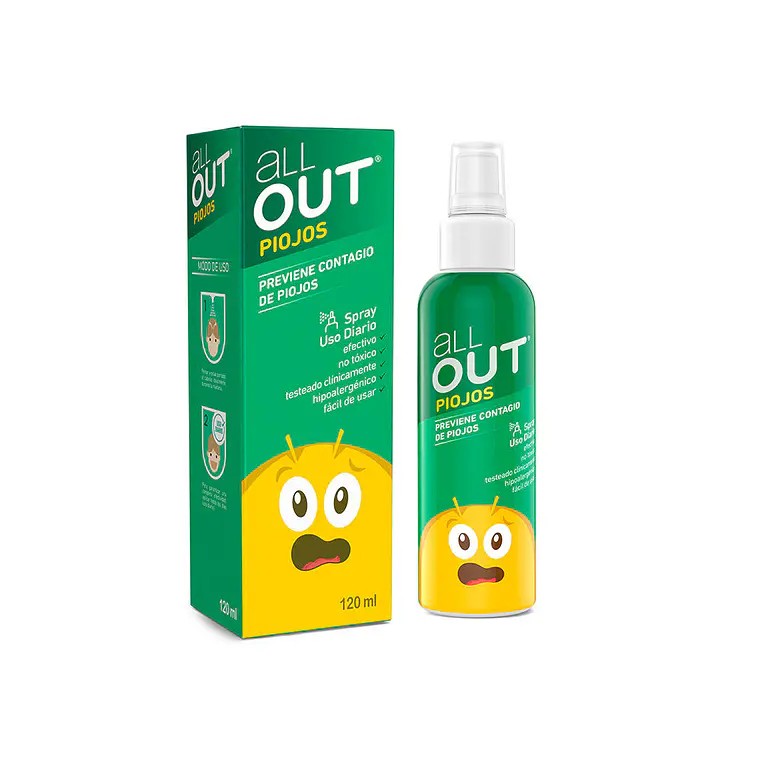 All Out Prevención Spray 120 ml. 1