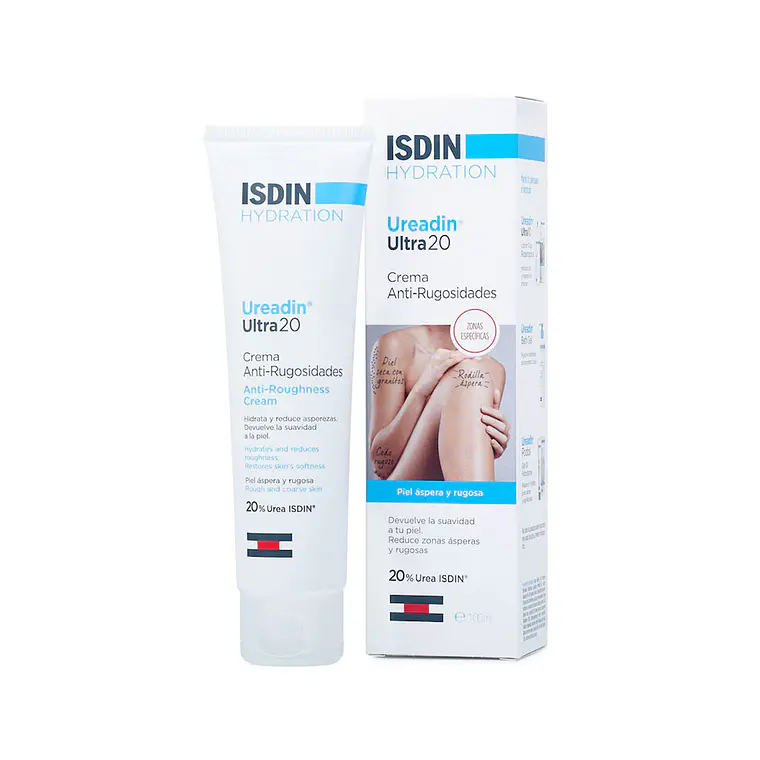 Ureadin Ultra 20 Crema anti-rugosidades 100 ml. ISDIN 1