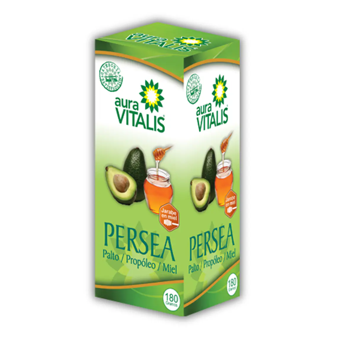Persea Palto, propóleo, miel. 180 g. Aura Vitalis 1