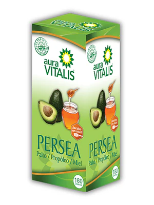 Persea Palto, propóleo, miel. 180 g. Aura Vitalis