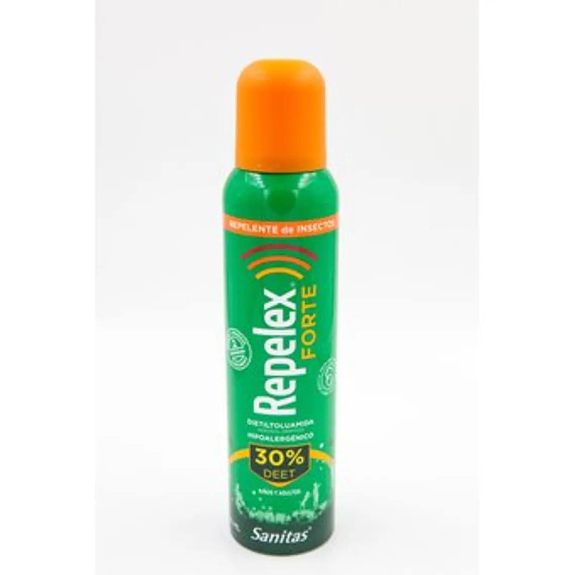 Repelex Forte 30% Repelente de insectos Spray 165 ml. 1