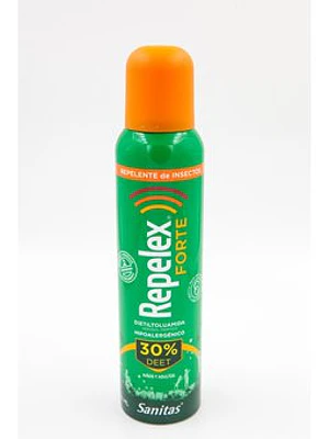 Repelex Forte 30% Repelente de insectos Spray 165 ml.