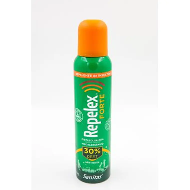 Repelex Forte 30% Repelente de insectos Spray 165 ml. 1
