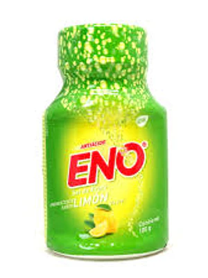 Eno Sal de fruta Limón Frasco 100 g.