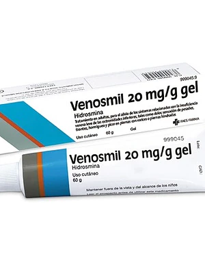 Venosmil Hidrosmina 20 mg Gel  2 % 60 g.