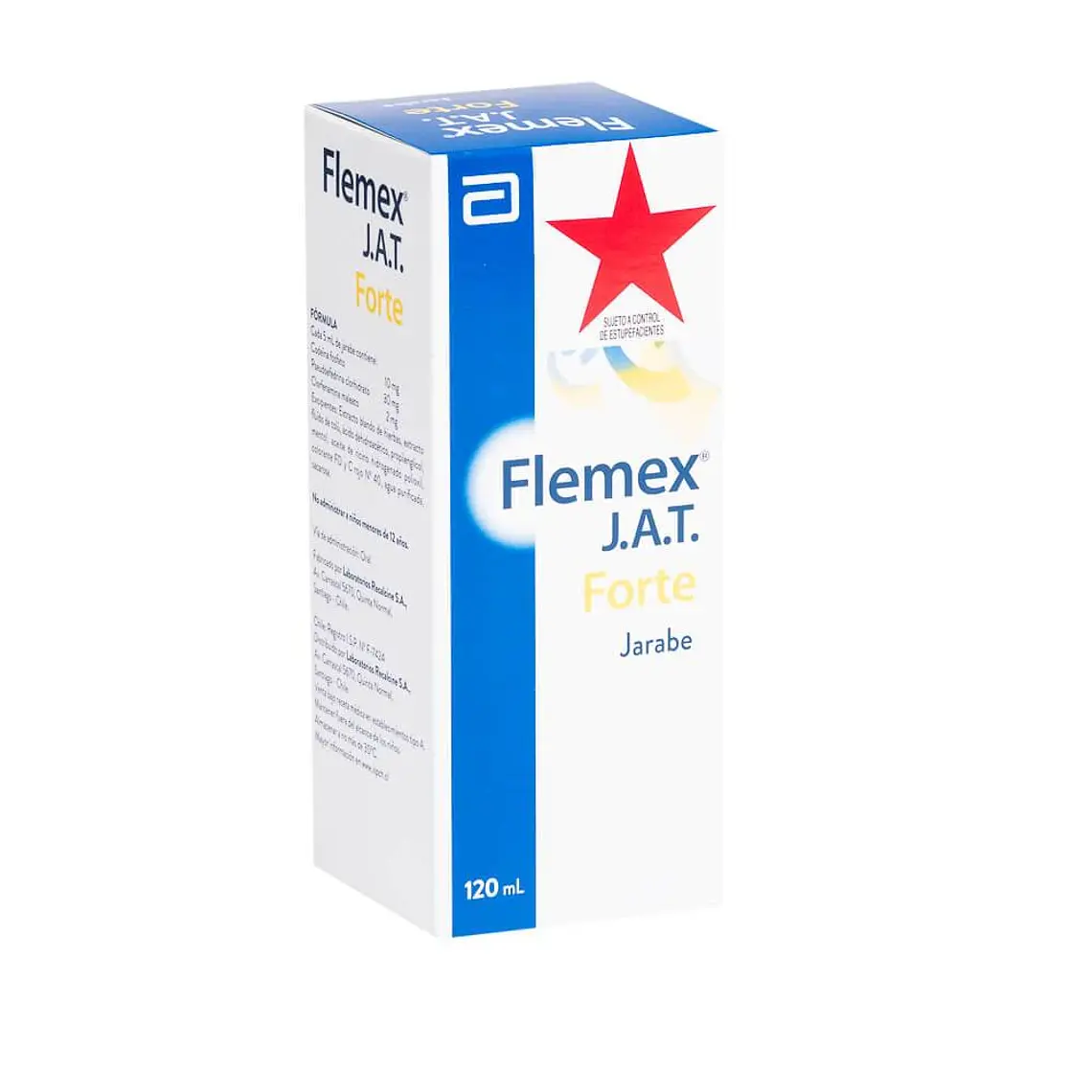 Flemex J.A.T. Forte (B) Codeína Jarabe 120 ml. 1
