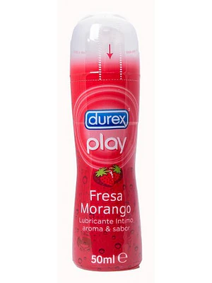 Durex Play Lubricante fresa Gel 50 ml.