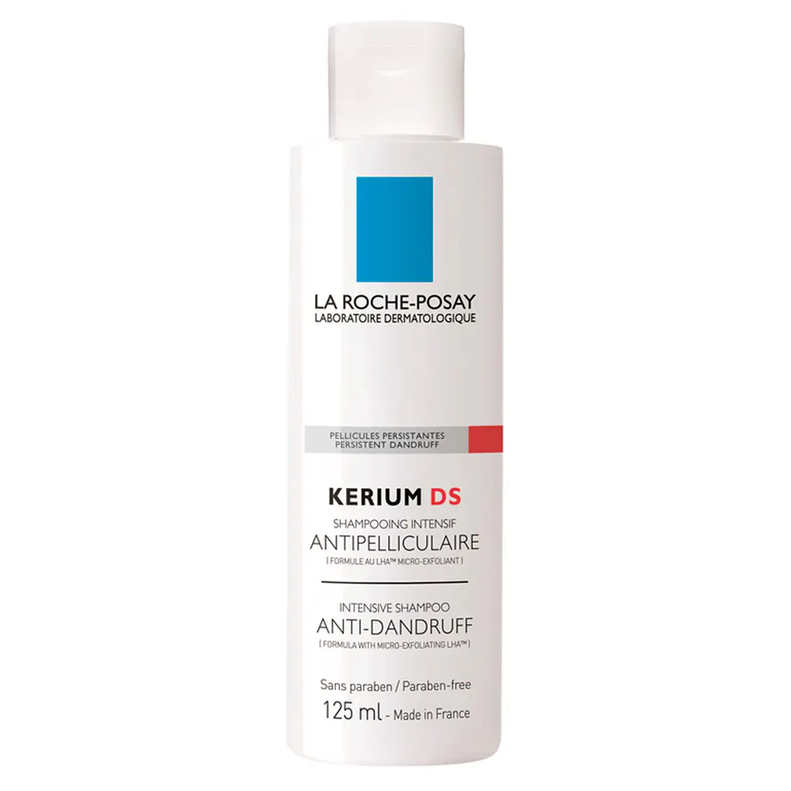 Kerium DS Shampoo intensivo anticaspa 125 ml. La Roche Posay 1