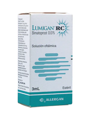 Lumigan RC 0,01 % Solución oftálmica 3 ml.