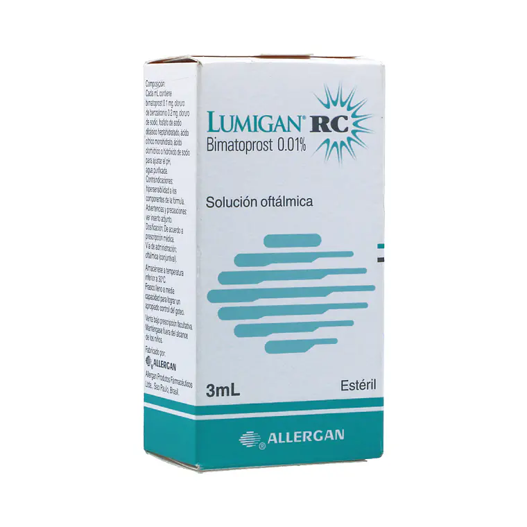 Lumigan RC 0,01 % Solución oftálmica 3 ml. 1