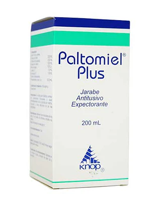 Paltomiel Plus Jarabe 200 ml. Knop