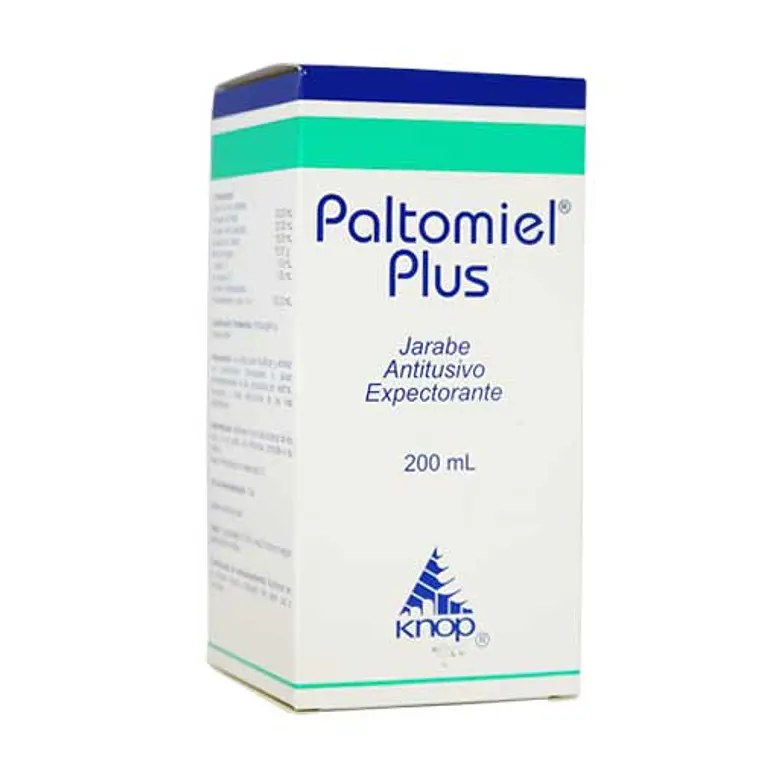 Paltomiel Plus Jarabe 200 ml. Knop 1