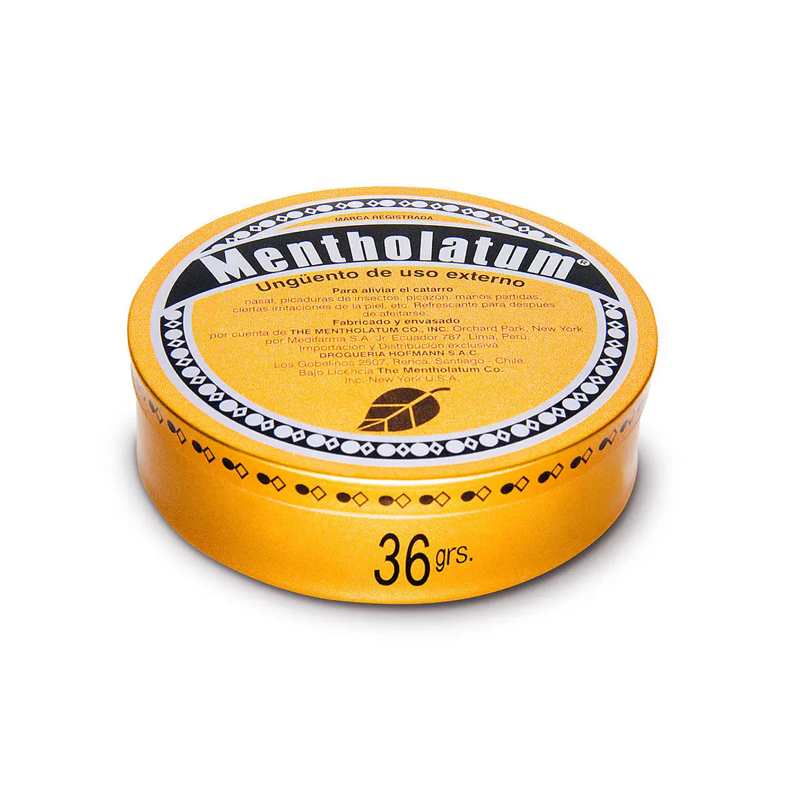 Mentholatum Ungüento 36 g. 1