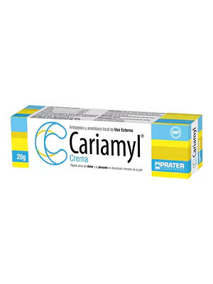 Cariamyl Crema 20 g.