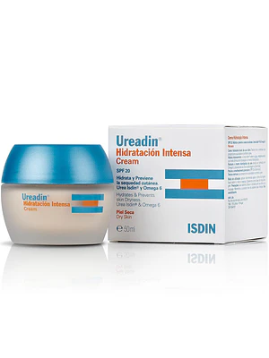 Ureadin Hidratación intensa Crema facial 50 ml. ISDIN