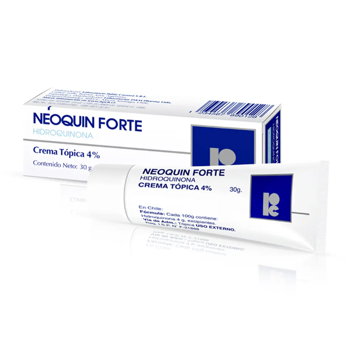 Neoquin Forte Hidroquinona 4% Crema Tópica 20G 1