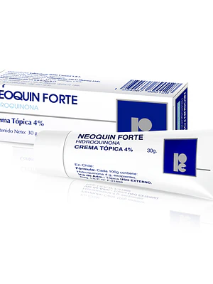 Neoquin Forte Hidroquinona 4% Crema Tópica 20G