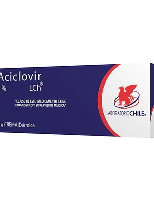 Aciclovir 5% Crema dérmica 5 g.