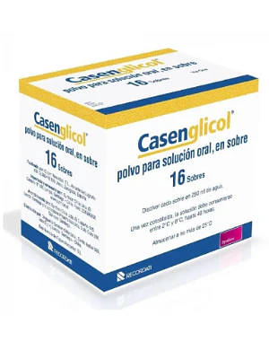 Casenglicol Polvo para solución oral 16 Sobres.