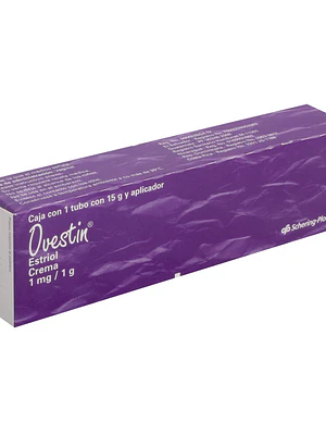 Ovestin 0.1% Crema Vaginal 15  gramoss.