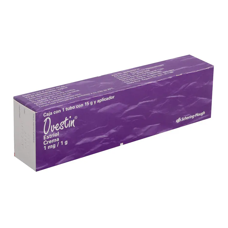 Ovestin 0.1% Crema Vaginal 15  gramoss. 1