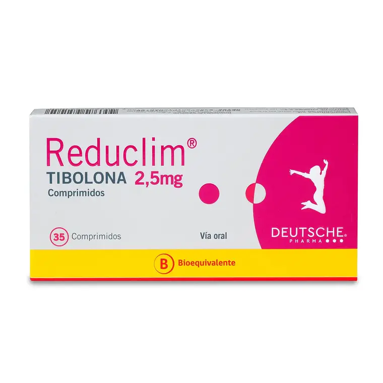 Reduclim (B) Tibolona 2,5 mg 35 Comprimidos. 1
