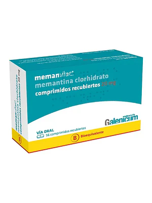 Memanvitae (B) Memantina 20 mg 56 Comprimidos.