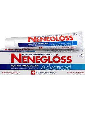 Neneglóss Advanced Pomada 40 g.