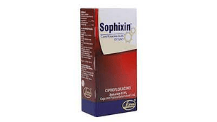 Sophixin Ofteno 0.3% Solucion Oftalmica 5ml