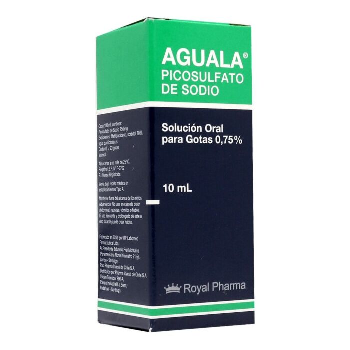 Aguala Solución Para Gotas 0,75 % x 10 mL