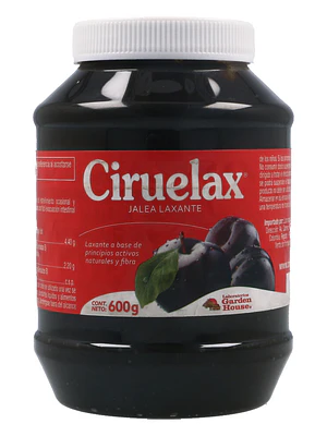 Ciruelax Jalea laxante 600 gramos.