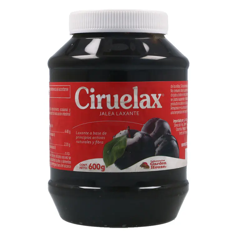 Ciruelax Jalea laxante 600 gramos. 1