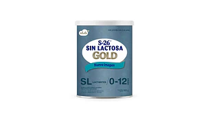 Alula S-26 Gold sin lactosa 900 g.