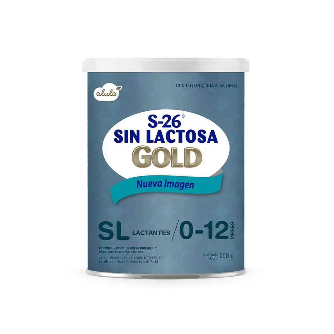 Alula S-26 Gold sin lactosa 900 g. 1