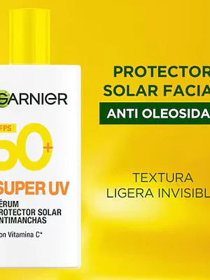 GARNIER FPS50+ ACTIVE ROSTRO UV DEFENDER UV VIT C X 40 GR