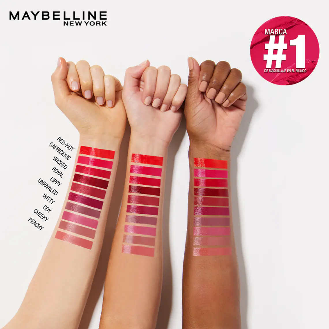 LABIAL VINYL INK SULTRY MAYBELLINE 1