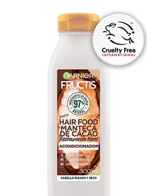 FRUCTIS ACONDICIONADOR  HAIR FOOD CACAO X 300 ML