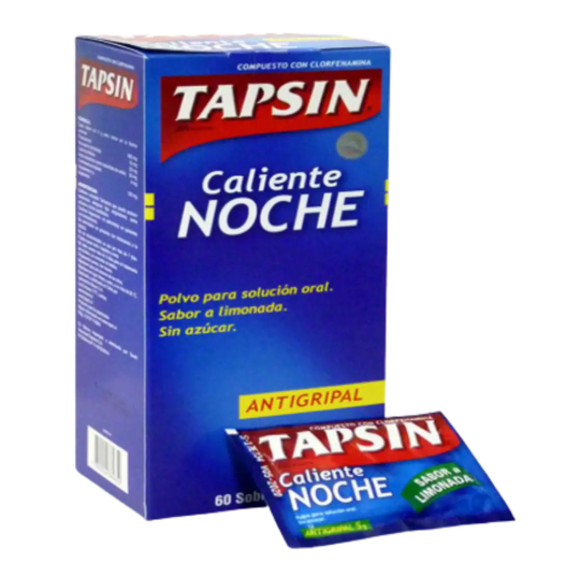 Tapsin Caliente Noche 60 Sobres 1