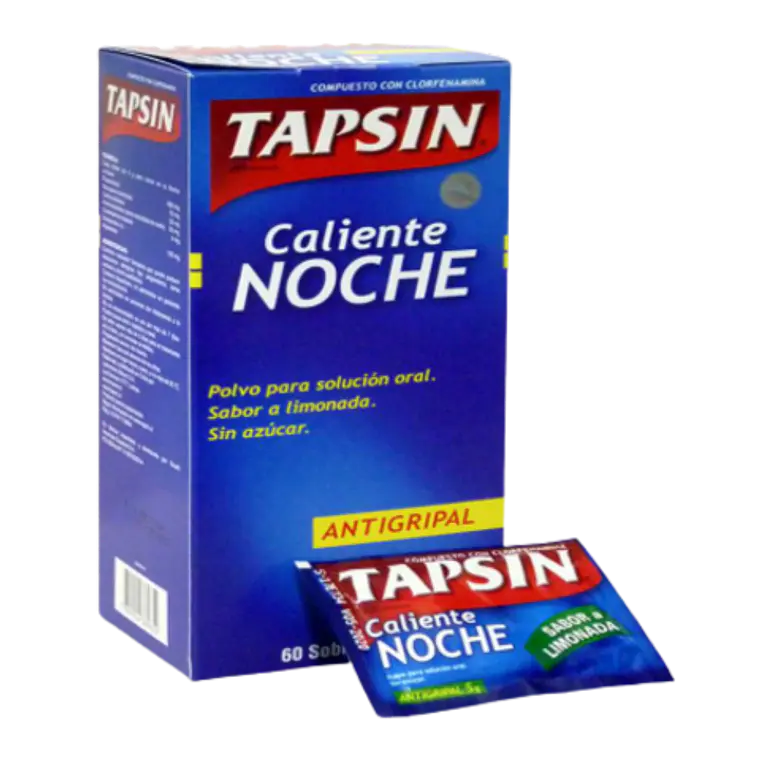 Tapsin Caliente Noche 60 Sobres 1