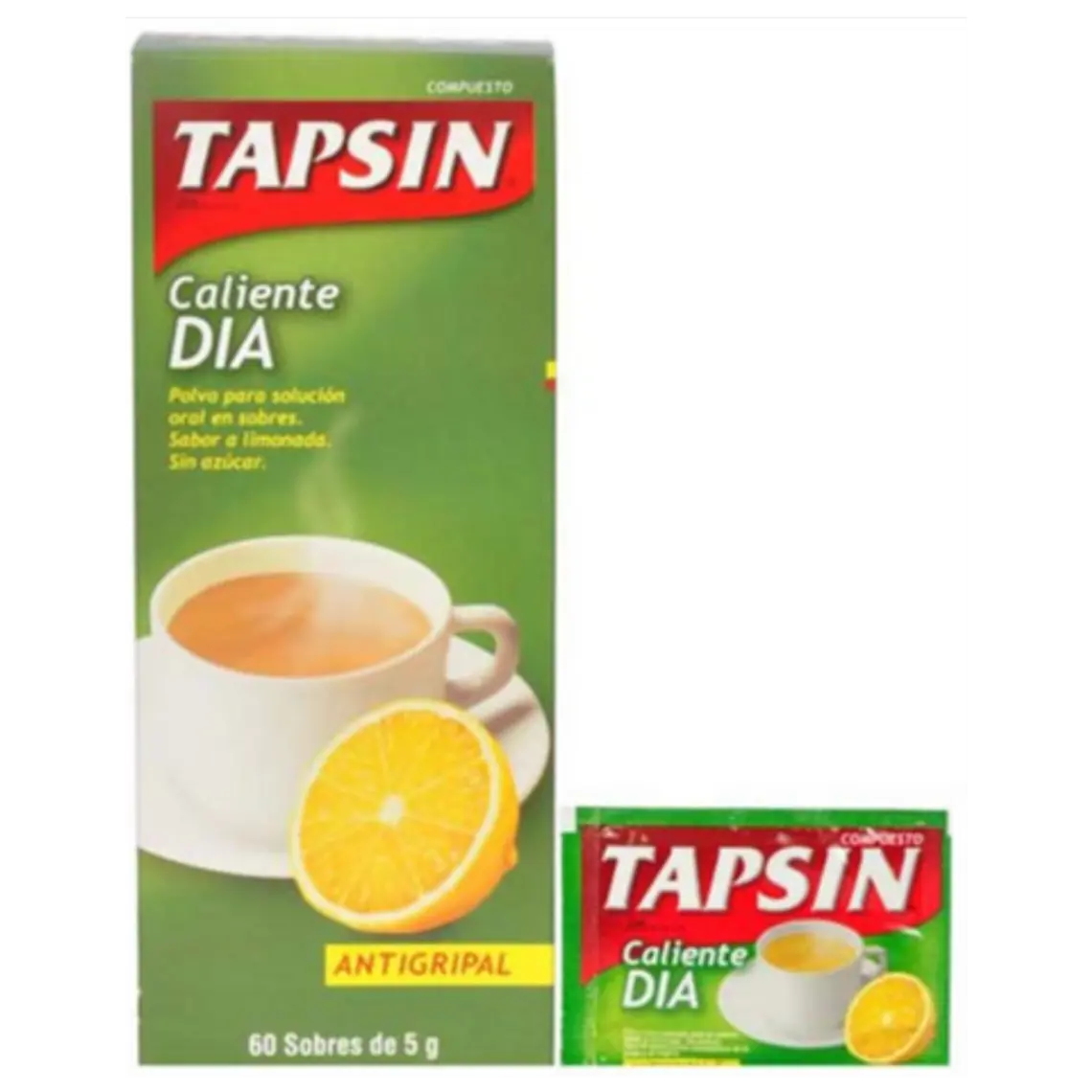 Tapsin Caliente Día 60 Sobres 1